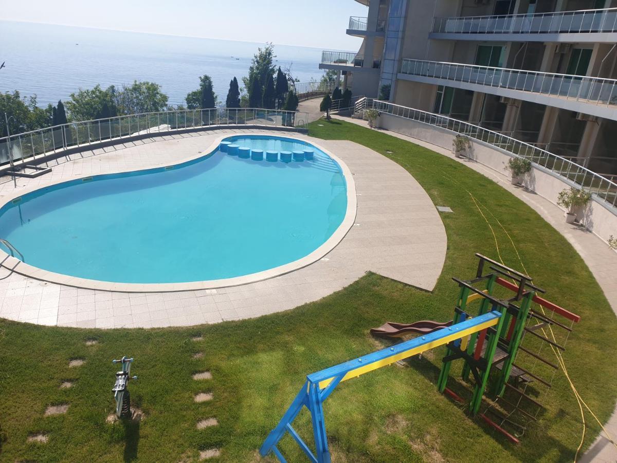 Studio Silver Terace With Sea View For 4 Person Byala  Exterior foto
