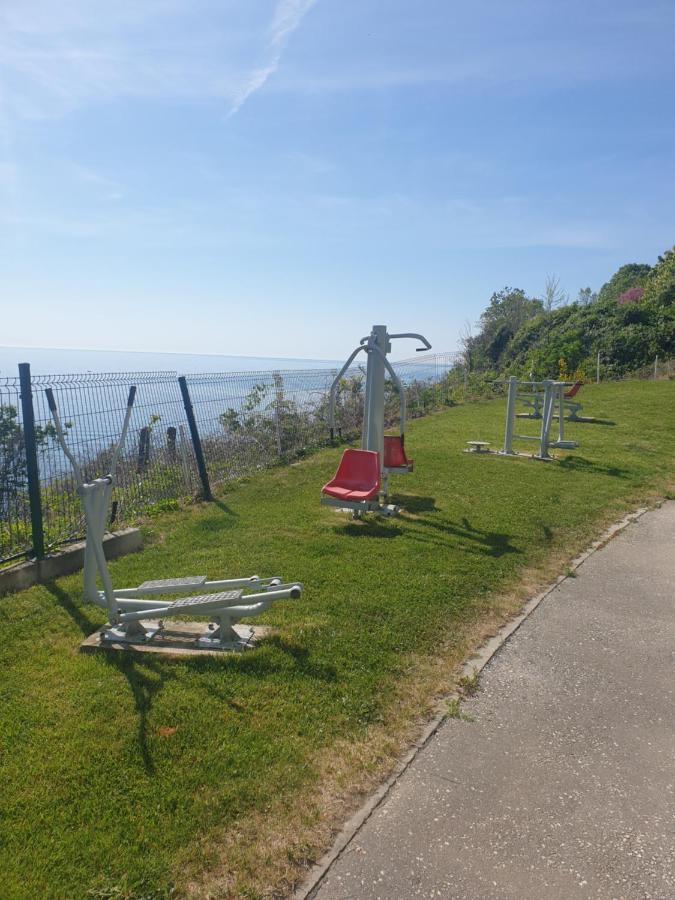 Studio Silver Terace With Sea View For 4 Person Byala  Exterior foto