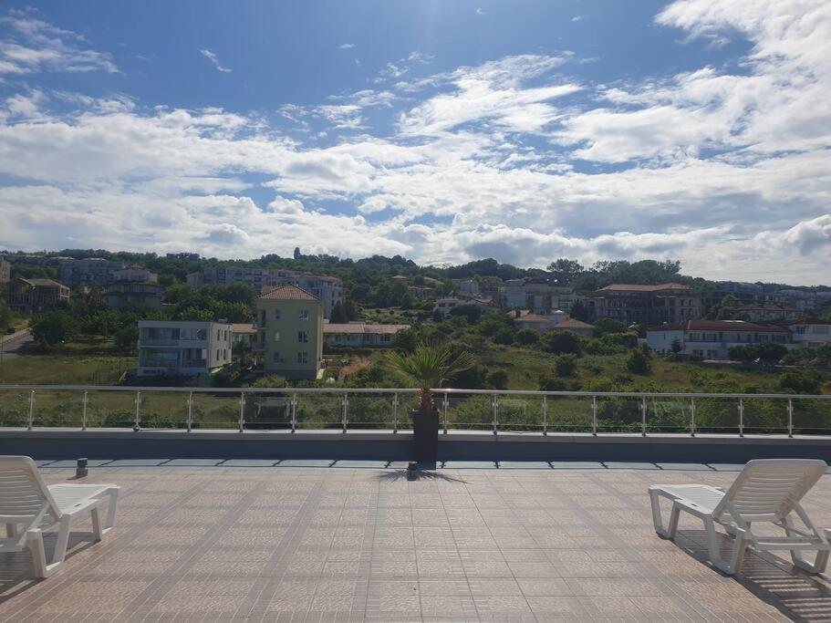 Studio Silver Terace With Sea View For 4 Person Byala  Exterior foto