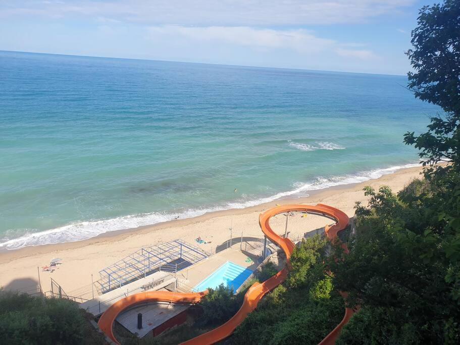 Studio Silver Terace With Sea View For 4 Person Byala  Exterior foto