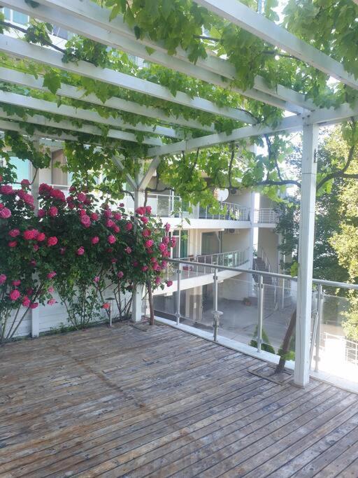 Studio Silver Terace With Sea View For 4 Person Byala  Exterior foto