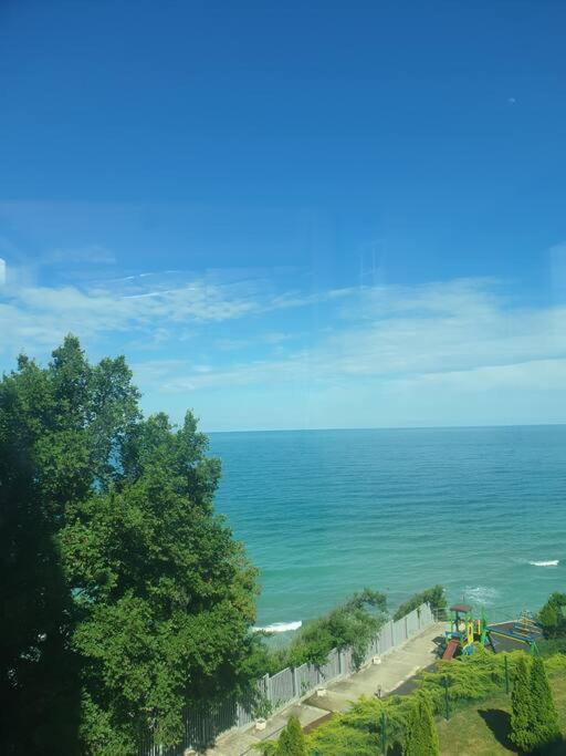 Studio Silver Terace With Sea View For 4 Person Byala  Exterior foto