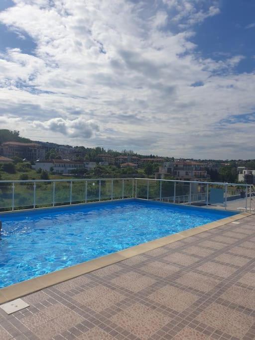 Studio Silver Terace With Sea View For 4 Person Byala  Exterior foto