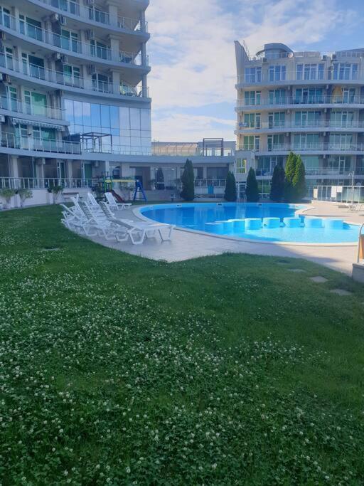 Studio Silver Terace With Sea View For 4 Person Byala  Exterior foto