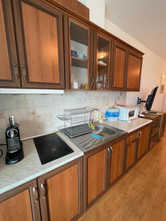 Studio Silver Terace With Sea View For 4 Person Byala  Exterior foto